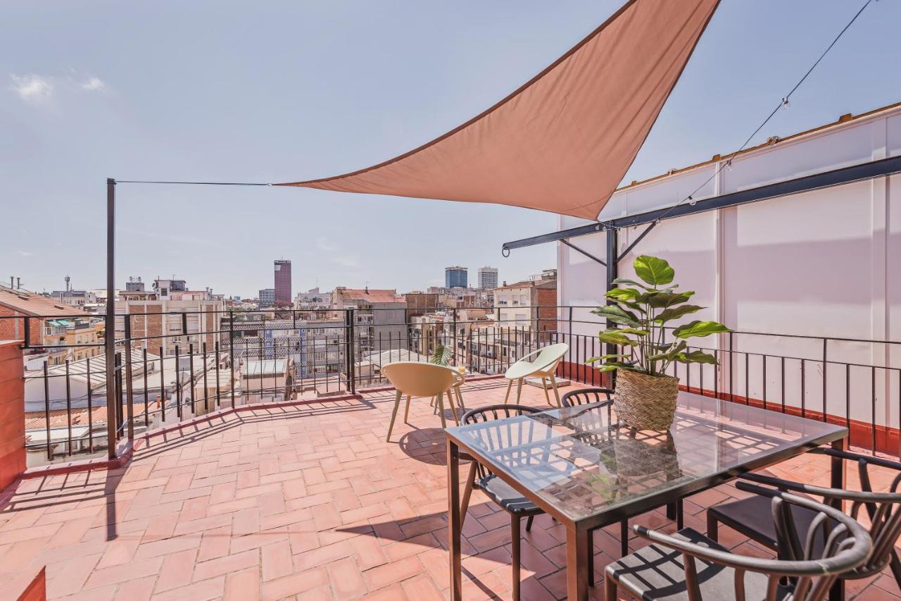 Rocafort In Eixample Barcelone Extérieur photo