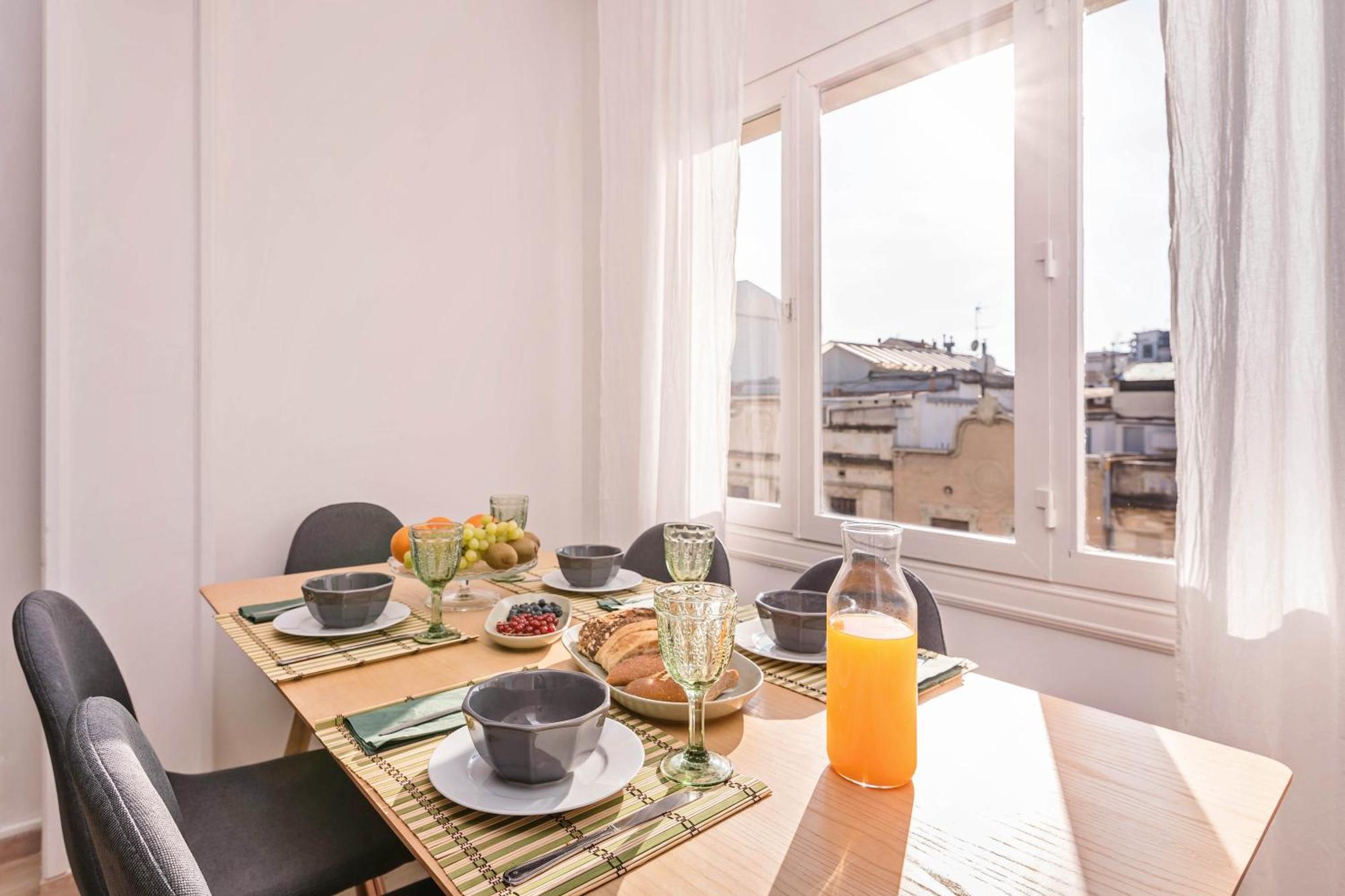 Rocafort In Eixample Barcelone Chambre photo