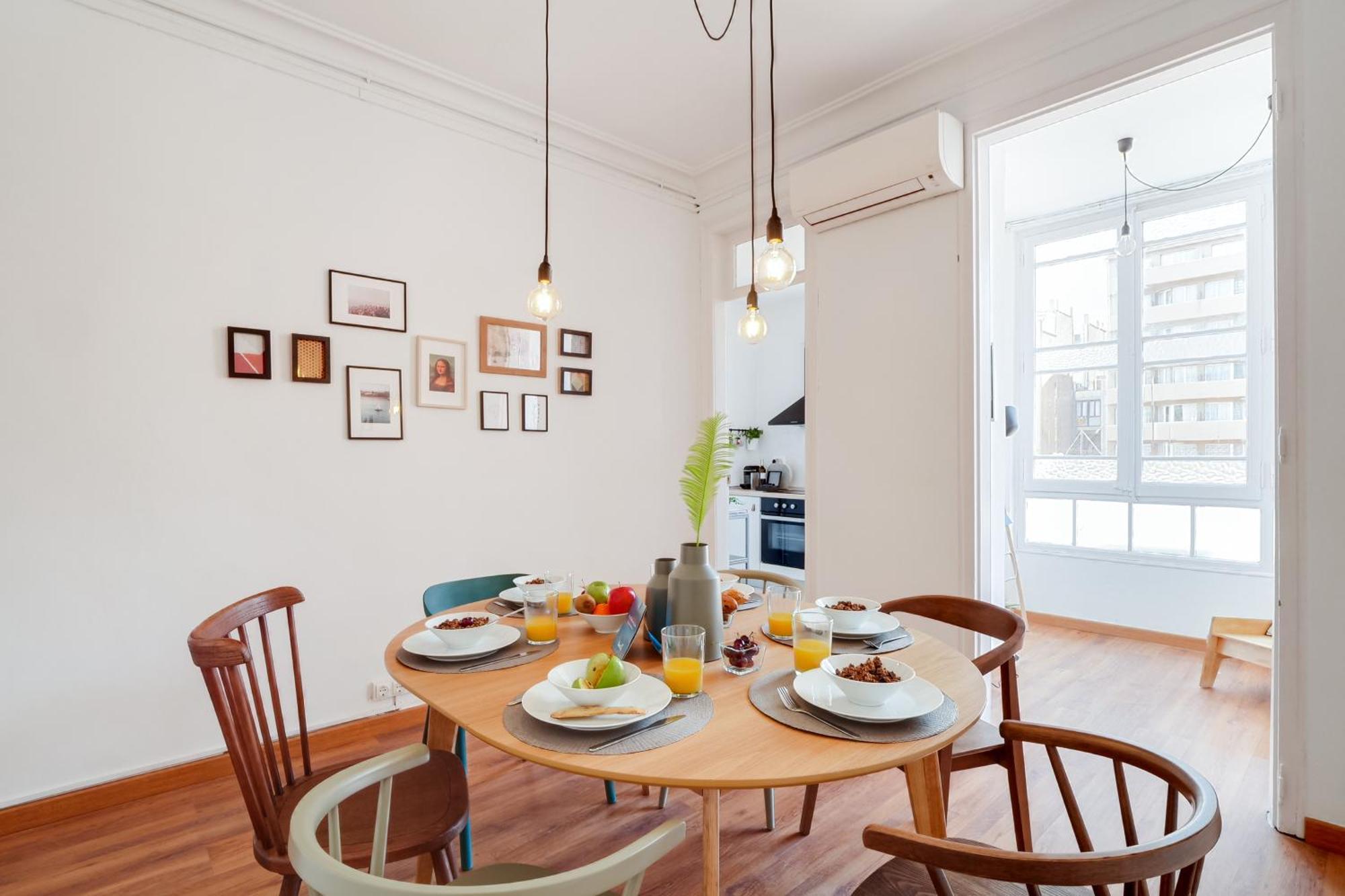 Rocafort In Eixample Barcelone Chambre photo