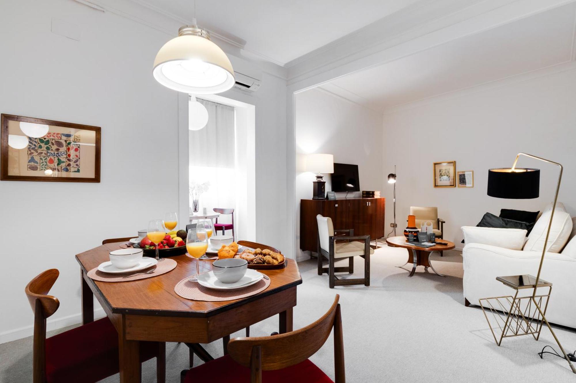 Rocafort In Eixample Barcelone Chambre photo