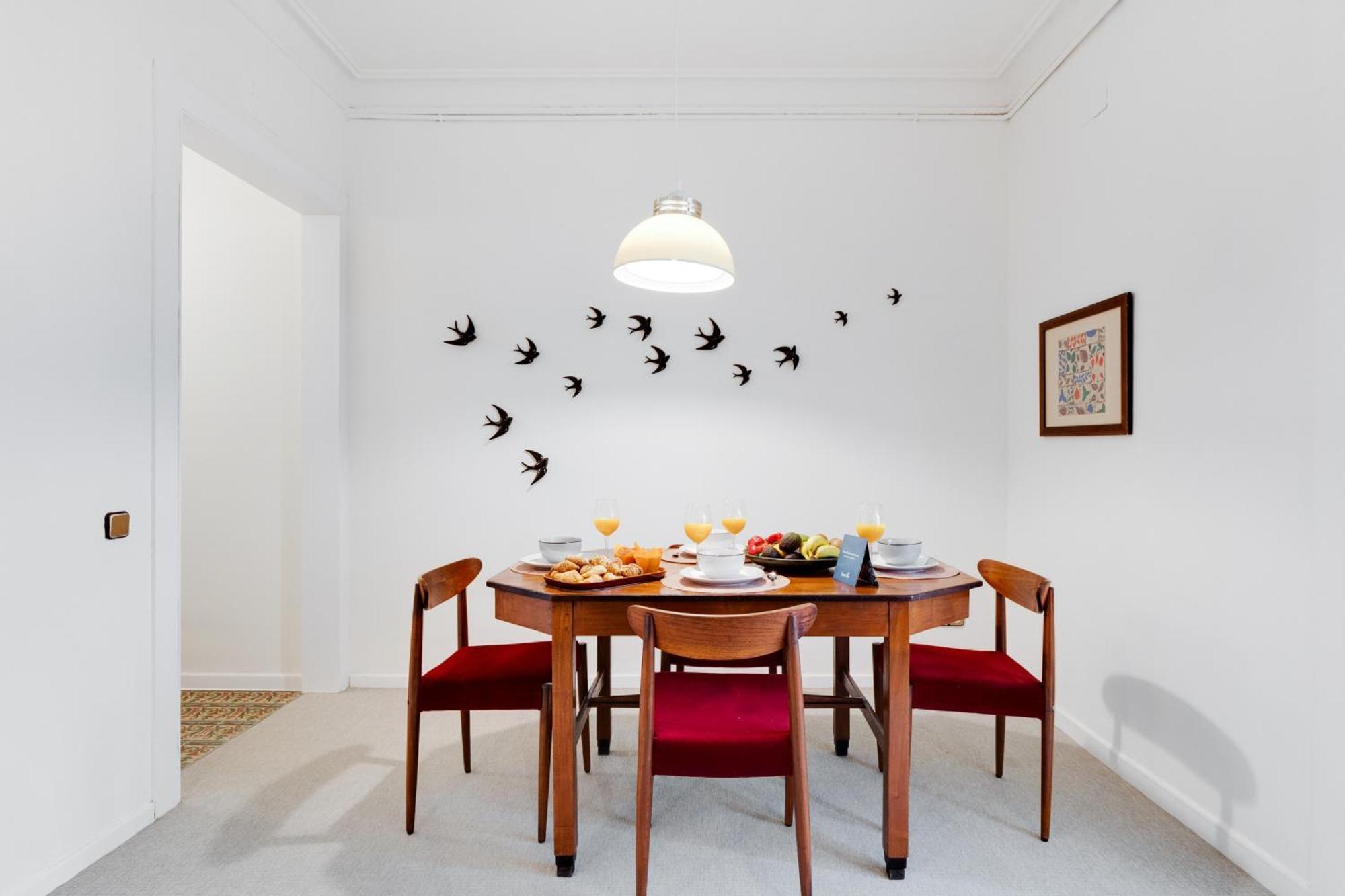 Rocafort In Eixample Barcelone Chambre photo